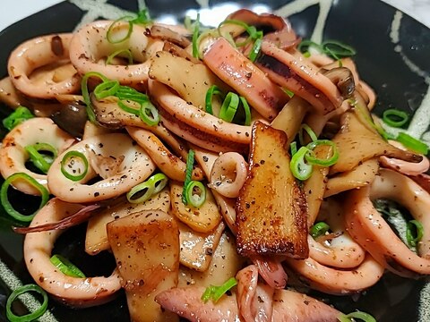 スルメイカとエリンギのバター炒め レシピ 作り方 By じゅん たま 楽天レシピ スルメイカとエリンギのバター炒め レシピ 作り方 By じゅん たま 楽天レシピ